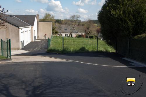 Travaux sur la cour des primaires